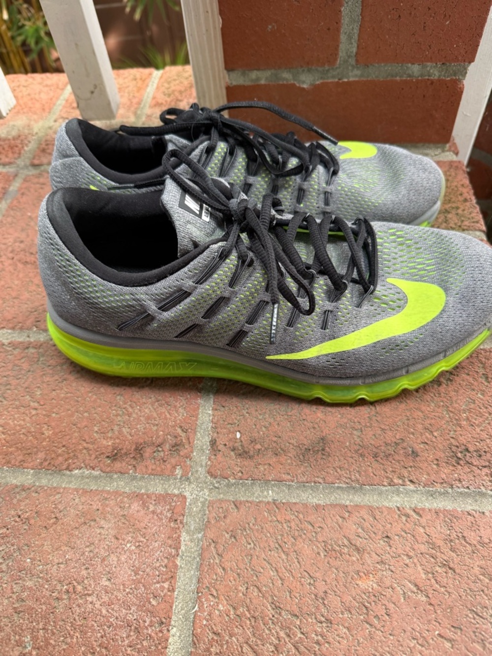 Nike Air Max 2016 Cool Gray Running Shoes